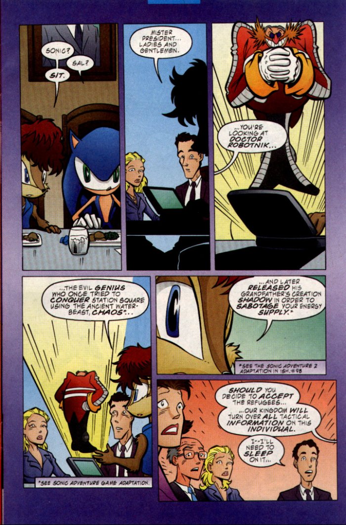 Sonic - Archie Adventure Series April 2002 Page 8